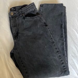 Straight leg jeans